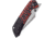 Kansept Knives Fenrir Framelock Red Left