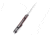 Kansept Knives Fenrir Framelock Red Left