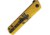 Kansept Knives Foosa Folder Yellow Bat