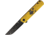 Kansept Knives Foosa Folder Yellow Bat