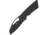 Kansept Knives Goblin Framelock Black Folding Knife, 2.25 black coated S35VN stainless blade, Black finish titanium handle, K2016A2