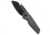 Kansept Knives Kansept Knives Rafe Liner Lock Knife Black Micarta 2.6" Black Stonewash, Black, CPM S35VN, adult, BHQ-180052