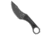Kansept Knives Kansept Niko Fixed Blade Knife Black Micarta 3.5" Gray G004A6, Black, D2, adult, BHQ-204522