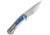 Kansept Knives Kratos Framelock Timascus