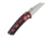 Kansept Knives Little Main Street Red G10