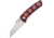 Kansept Knives Little Main Street Red G10
