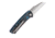 Kansept Knives Main Street Linerlock Black