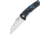 Kansept Knives Main Street Linerlock Black