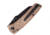 Kansept Knives Main Street Linerlock Brown