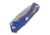 Kansept Knives Mini Hellx Linerlock Blue