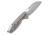 Kansept Knives Model 6 Framelock Bronze