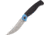 Kansept Knives Mujir Framelock Folding Knife, 3.25in stonewash finish CPM-20CV stainless blade, Black, Black finish titanium handle, K1014A4