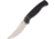 Kansept Knives Mujir Framelock Folding Knife, 3.25in stonewash finish S35VN stainless blade, Black, Black finish titanium handle, K1014A3