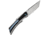 Kansept Knives Naska Framelock Black K1035T1