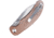 Kansept Knives Nesstreet Linerlock Brown