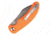 Kansept Knives Nesstreet Linerlock Orange