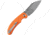 Kansept Knives Nesstreet Linerlock Orange