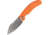 Kansept Knives Nesstreet Linerlock Orange