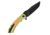 Kansept Knives Pretatout Linerlock Green/Org