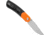 Kansept Knives Reverie Black/Orange Folding Knife, 4in Closed, 3in Stonewash 154CM SS Blade, Black/Orange G10 Handle, Black Nylon Pouch, T2025B8