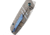 Kansept Knives Turaco Bronze Folding Knife, 3.88in Closed, 2.88in Satin CPM S35VN SS Blade, Bronze Anodized Titanium Handle, Black Nylon Pouch, K2049A3