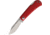 Kansept Knives Wedge Lockback Red G10