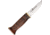 Karesuando Nulpu Fixed Blade Knife, 3in, Sandvik 12C27 Steel, Curly Birch Handle KAR3630