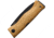 Karesuando Paltsa Elmax Folding Knife, 3.75in Closed, 2.75in Black Finish Elmax Steel Blade, Beech Wood Handle, 4062-00