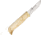 Karesuando The Hare Fixed Blade Knife, 2.875in, Sandvik 12C27 Steel, Curly Birch Handle KAR3510