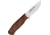 Karesuando The Piglet Fixed Blade Knife, 3.25in, Sandvik 12C27 Steel, Curly Birch Handle KAR3504