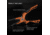 Kast King Gila Aluminum Straight Nose Plier, Burnt Orange, 7.5in, KKTATLSPLR8SALGIBTO