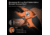 Kast King Gila Aluminum Straight Nose Plier, Burnt Orange, 7.5in, KKTATLSPLR8SALGIBTO