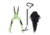 Kast King Gila Aluminum Straight Nose Plier, Olive, 7.5in, KKTATLSPLR8SALGIOV