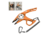 Kast King Micro Gila Plier, Burnt Orange, 6in, KKTATLSPLR6SALMIGIBT
