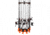 Kast King V10LS Spooling Station and Rod Rack, Orange/Black, KKTAROMRRV10LSOR