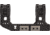 Kastle Group 1.93 ft 30mm Fortress Scope Mount, Black, FSM-193-30-BLK