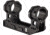 Kastle Group 1.93 ft 30mm Fortress Scope Mount, Black, FSM-193-30-BLK