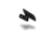 Kastle Group Aimpoint ACRO Offset, Black, ACRO-45-BLK