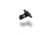 Kastle Group Aimpoint ACRO Offset, Black, ACRO-45-BLK