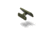 Kastle Group Aimpoint ACRO Offset, Olive Drab Green, ACRO-45-ODG