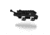 Kastle Group EXPS-226 Optic Riser, Black, EXPS-226-BLK