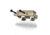 Kastle Group EXPS-226 Optic Riser, Desert Sand, EXPS-226-DS