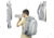 Kata Bug 255 Ultra Light Backpack Tripod Options KT UL BG 255