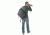 Kata D-Light Messenger Bag Orbit - Carrying Option, Cross On Back