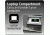 Kata D-Light MarvelX-40 Laptop Compartment - KT-DL-MX-40