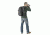 Kata MiniBee-120 PL Backpack Tripod Holder View 1 - KT-PL-MB-120