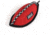 Katies Bumpers Football Red HH30RED