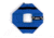 Katies Bumpers Frequent Flyer Square Blue FF1BLU