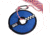 Katies Bumpers Frequent Flyer Ufo Blue FF7BLU