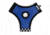 Katies Bumpers Frequent Flyer Ufo Blue FF7BLU